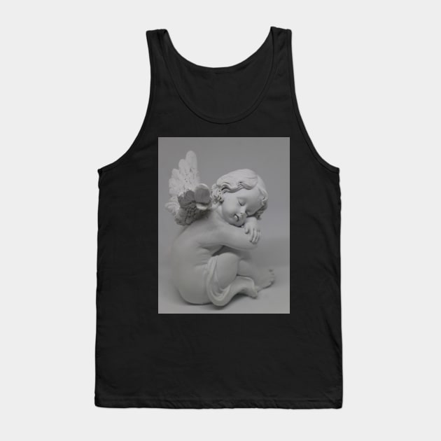 Angel Tank Top by OVP Art&Design